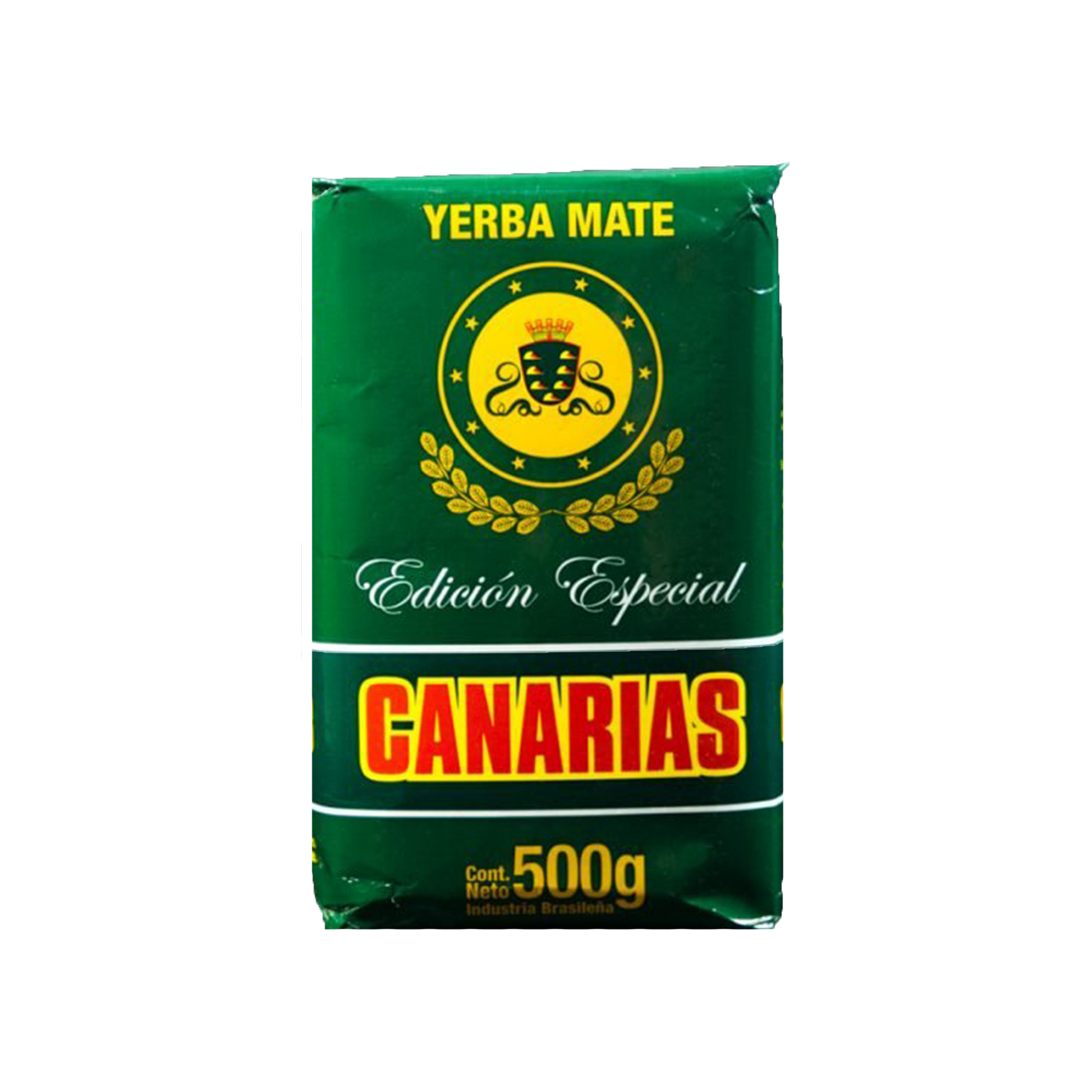 Yerba Mate Canarias Special Edition, Herbal Tea, Front Packet