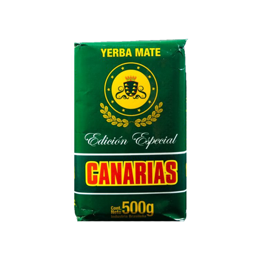 Yerba Mate Canarias Special Edition, Herbal Tea, Front Packet