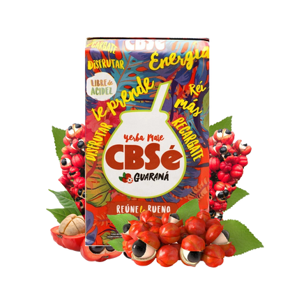 CBSe Guarana Yerba Mate 500g