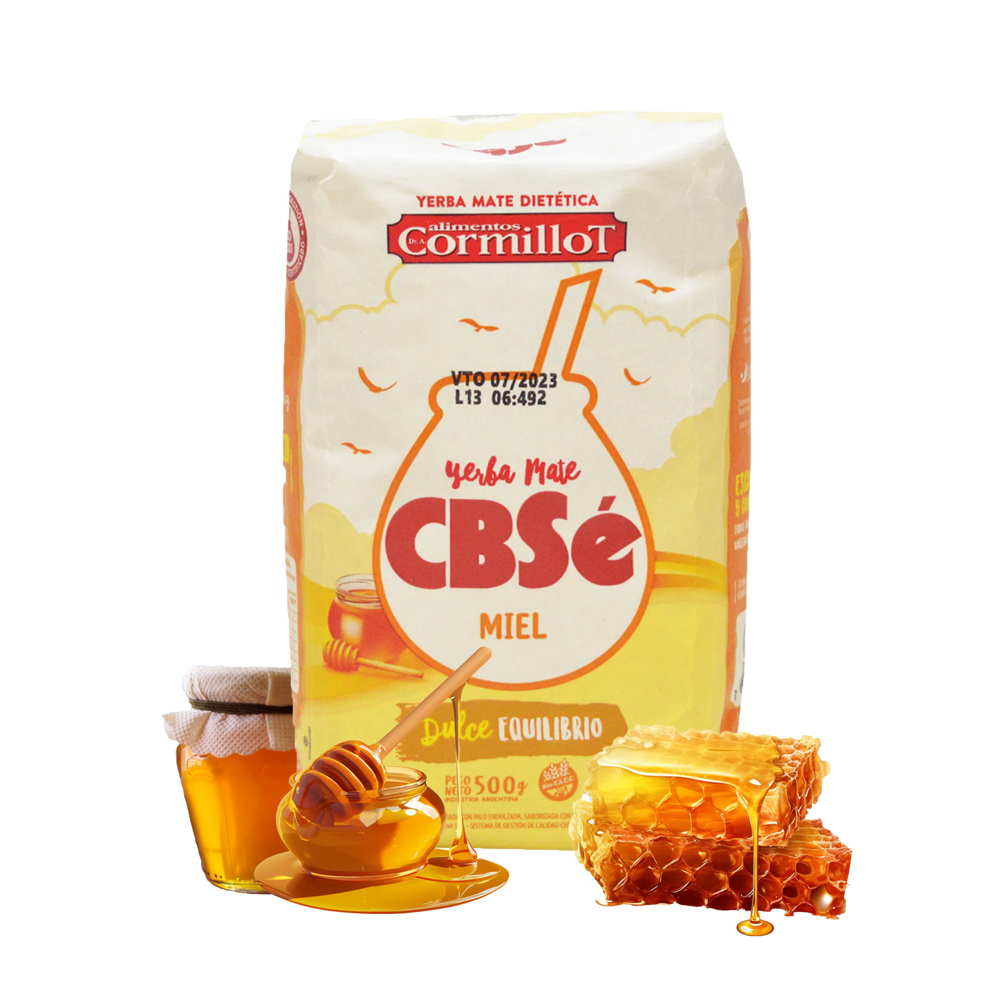 CBSé Honey Yerba 500g