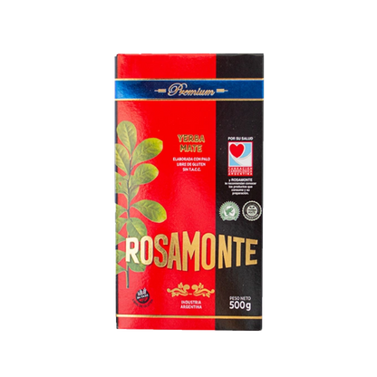 Yerba Mate Rosamonte 500g, Front Packet