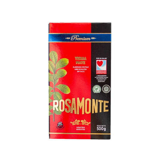 Yerba Mate Rosamonte 500g, Front Packet