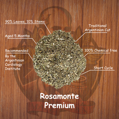 Yerba Mate Rosamonte Premium Herbal Info