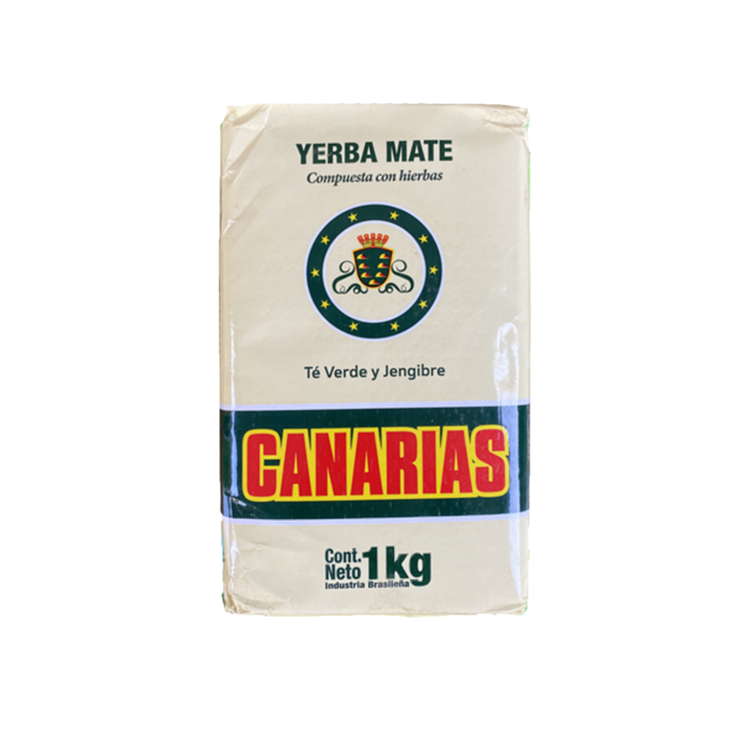 Canarias with Green Tea & Ginger Yerba 500g