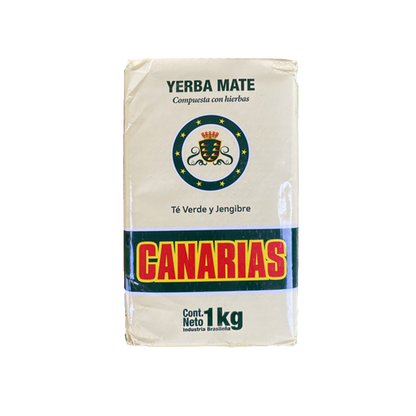 Canarias with Green Tea & Ginger Yerba 500g