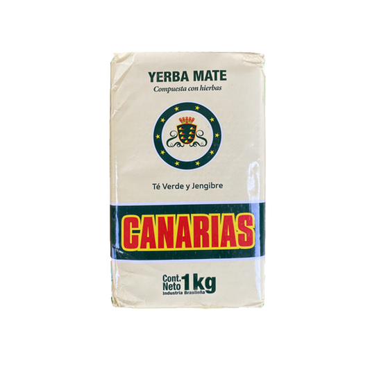 Canarias with Green Tea & Ginger Yerba 500g