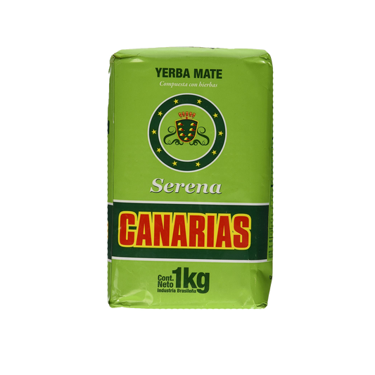 Canarias Serena Yerba Mate 500g