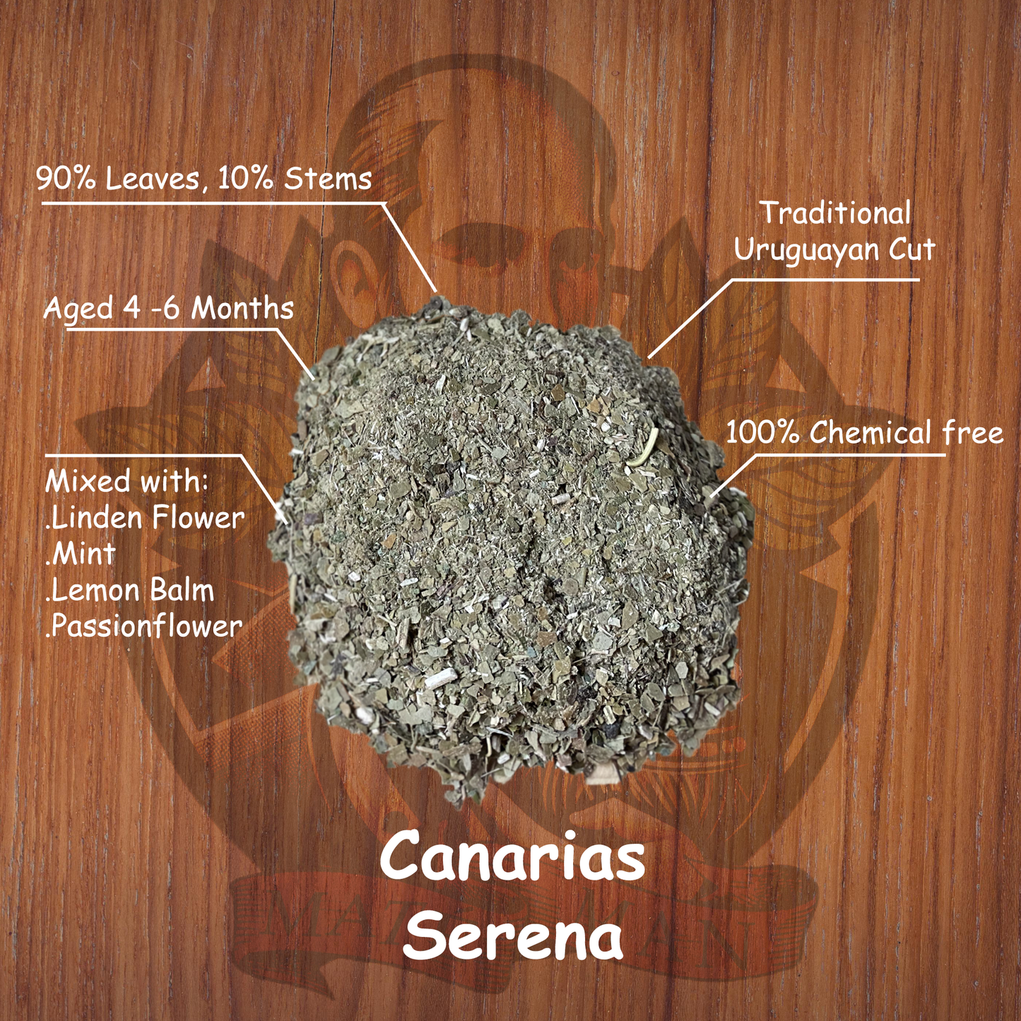 Canarias Serena Yerba 500g