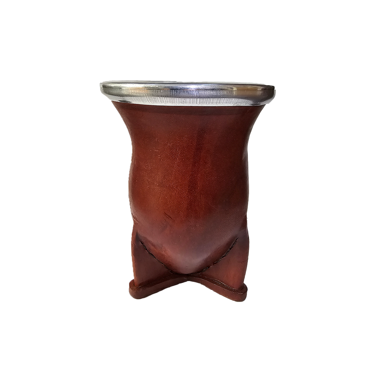 Natural Calabash/Leather Camionero (Red)