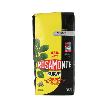 Rosamonte Suave Yerba Mate 500g