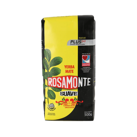 Rosamonte Suave Yerba Mate 500g