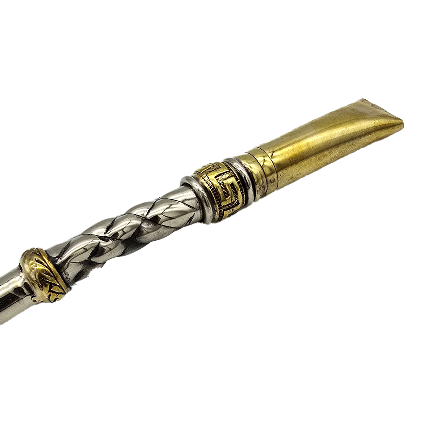 Premium Alpaca Bronze Handmade Bombila