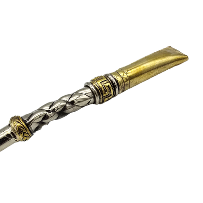 Premium Alpaca Bronze Handmade Bombila